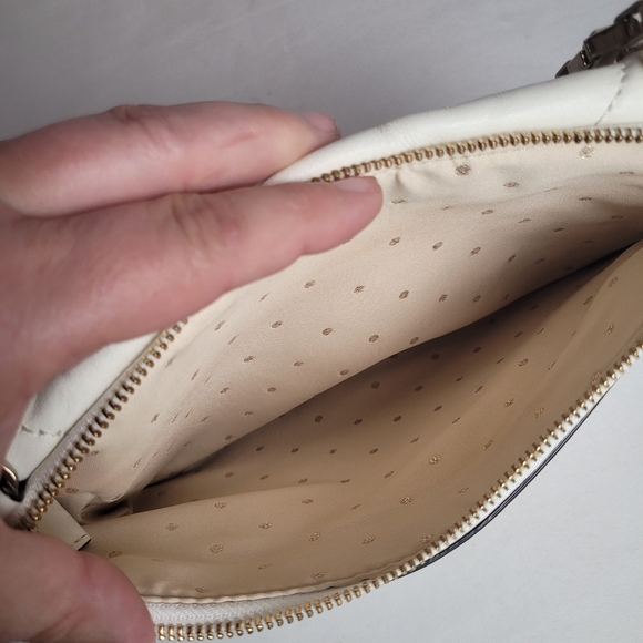 Kate Spade Ivory Terrace Justine Bow Crossbody Handbag - Picture 11 of 16